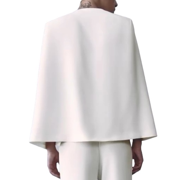 Zara cape blazer - Picture 2 of 4